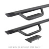 Go Rhino D20073T - Dominator Extreme D2 Side Steps - Tex Blk - 73in
