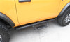 Go Rhino D224131T -  Domintator Extreme D2 Side Steps With Mounting Brackets - Textured Black