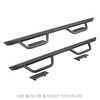Go Rhino D20087T - Universal Dominator Extreme D6 Side Steps (Side Bars Only)  87 in. Long