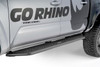 Go Rhino D64429T - 05-20 Toyota Tacoma Dominator Extreme D6 SideSteps Complete Kit w/SideStep + Brkts