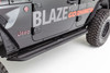 Go Rhino DS4926T - 07-18 Jeep Wrangler JK Dominator Extreme DS SideSteps Complete Kit w/SideStep + Brkts