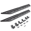 Go Rhino D64516T - Dominator Extreme D6 SideStep Kit (Incl. Brackets) 20-22 Jeep Gladiator JT