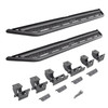 Go Rhino D64129T - 2021+ Ford Bronco (Not Sport) Dominator Extreme D6 SideSteps Complete Kit w/SideStep + Brkt