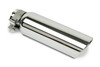 Go Rhino GRT4510 - Exhaust Tip - Chrome - ID 4in x L 10in x OD 5in