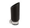 Go Rhino GRT3410B - Exhaust Tip - Black - ID 3in x L 10in x OD 4in