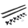 Go Rhino V3450674T - 18-21 Jeep Wrangler JLU Vertex V3 - Sidestep + Brkts