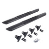 Go Rhino V3492752T - 18-21 Jeep Wrangler JL Vertex V3 - Sidestep + Brkts