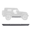 Go Rhino V300052T - V-Series V3 Side Step - Universal 52in. (Fits 4DR) - Tex. Blk