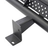 Go Rhino FS4505T - 07-18 Jeep Wrangler JKU 4dr Xtreme Frame Mount Sliders - Tex. Blk