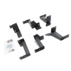 Go Rhino FSDSS4425T - 14-23 Toyota 4Runner(Excl Nightshade/TRD) Dominator Xtreme DSS Side Steps w/ Mounting Kit