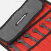Go Rhino XG1050-01 - XVenture Gear Tool Wrench Roll - Small (3.5x3.5in. Closed) 12oz Waxed Canvas - Black
