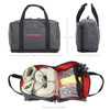 Go Rhino XG1070-01 - XVenture Gear Recovery Bag (7.5x11.5x18in. Closed) 12oz Waxed Canvas - Black