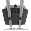 Go Rhino XG252014M - XVenture Gear Hard Case Mount Extra Large 25in. (Mount ONLY for XRS/SRM Racks) - Tex. Blk