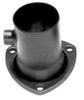 Hedman Hedders 21117 - BALL AND SOCKET STYLE O2 SENSOR HEADER REDUCERS FOR 2-1/4 IN. EXHAUST SYSTEM; 3-BOLT TRIANGULAR FLANGE