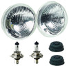 Hella 002850811 - Vision Plus 5.75 inch Round High/Low Beam Conversion Headlamp Kit
