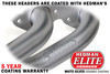 Hedman Hedders 88658 - ELITE HEADERS; 1-5/8 IN. TUBE DIA.; 3 IN. COLL.; MID-LENGTH DESIGN