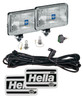 Hella 005860601 - 450 H3 12V SAE/ECE Fog Lamp Kit Clear - Rectangle (Includes 2 Lamps)