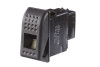 Hella 007832441 - Switch On/On/Off W Location Light