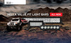 Hella 357203011 - Value Fit Mini 6in LED Light Bar - Spot
