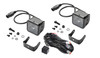 Hella 358176801 - Universal Black Magic 2.7in L.E.D. Cube Kit - Flood Beam