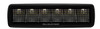 Hella 358176201 - Universal Black Magic 6 L.E.D. Mini Light Bar - Flood Beam