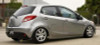 HKS 32016-BZ001 - 11 Mazda 2 Silent Hi-Power Rear Section ONLY Exhaust w/ External Resonator