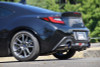 HKS 32016-BT004 - 2022+ Subaru BRZ Hi-Power Muffler SPEC-L