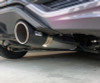 HKS 32016-KH001 - Hi-Power Muffler 2014+ Honda Fit Sport GK5 w/ Carbon Tips