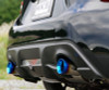 HKS 32018-AT041V - LEGAMAX Sports S-Tail Ti ZN6/ZC6- Burnt Tips