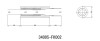 HKS 34005-FK002 - Universal Stainless Hi Power 130mm Titanium Muffler