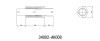 HKS 34002-AK008 - UNIVERSAL EX H/M SUS 130-75 (MOQ: 8pcs)