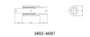 HKS 34002-AK007 - UNIVERSAL EX H/M SUS 130-65 (MOQ: 8pcs)