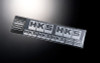 HKS 51007-AK231 - METAL LOGO STICKER