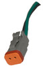 Hella H84985241 - 300MM W/DT Conn 2 Pin PGTL