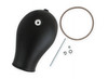 Holley EFI 120-232 - 4150 Carb Hat; Black Finish;