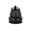 Holley 04-255 - Radiator Support; Black;