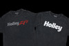 Holley EFI 10430-MDHOL - EFI Mineral Washed Distressed Tee