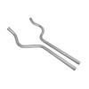 Hooker 16522HKR - Dual Competition Header Back Exhaust System Kit