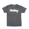 Holley 10429-LGHOL - Mineral Washed Distressed Tee