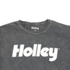 Holley 10429-LGHOL - Mineral Washed Distressed Tee