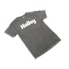 Holley 10429-3XHOL - Mineral Washed Distressed Tee