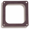 Holley 108-84-2 - Carburetor Base Plate Gasket - 4-Barrel - Open - 0.063 in Thick - Composite - Dominator Flange - Each