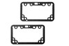Holley 108-56-2 - Fuel Bowl Gasket - 0.063 in Thick - Composite - Primary -  4180 Carburetors - Pair