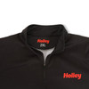 Holley 10438-MDHOL - Logo Quarter Zip Shirt