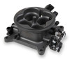 Holley 112-587 - MPFI Throttle Body 1000 CFM Hard Core Gray