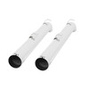 Hooker 50735-3HKR - Super Competition Sidepipe