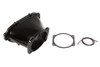 Holley EFI 300-685BK - EFI Ultra Lo-Ram Throttle Body Adapter