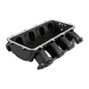 Holley EFI 300-710BK - EFI Lo-Ram Intake Manifold Base