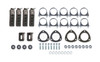 Hooker 7701HKR - Dual Competition Header Back Exhaust System Kit