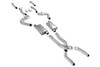 Hooker BH23108 - Blackheart Crossmember-Back Exhaust System